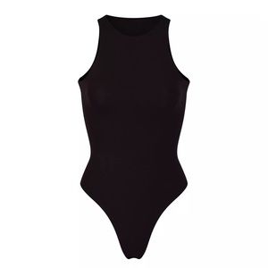 Skims Fits Everybody High Neck Bodysuit